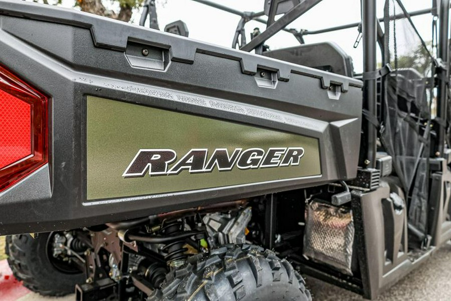 New 2025 POLARIS RANGER CREW 570 FULLSIZE