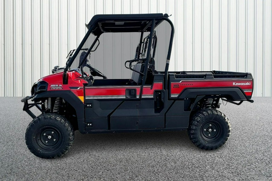 2026 Kawasaki Mule PRO-FX 1000 HD Edition