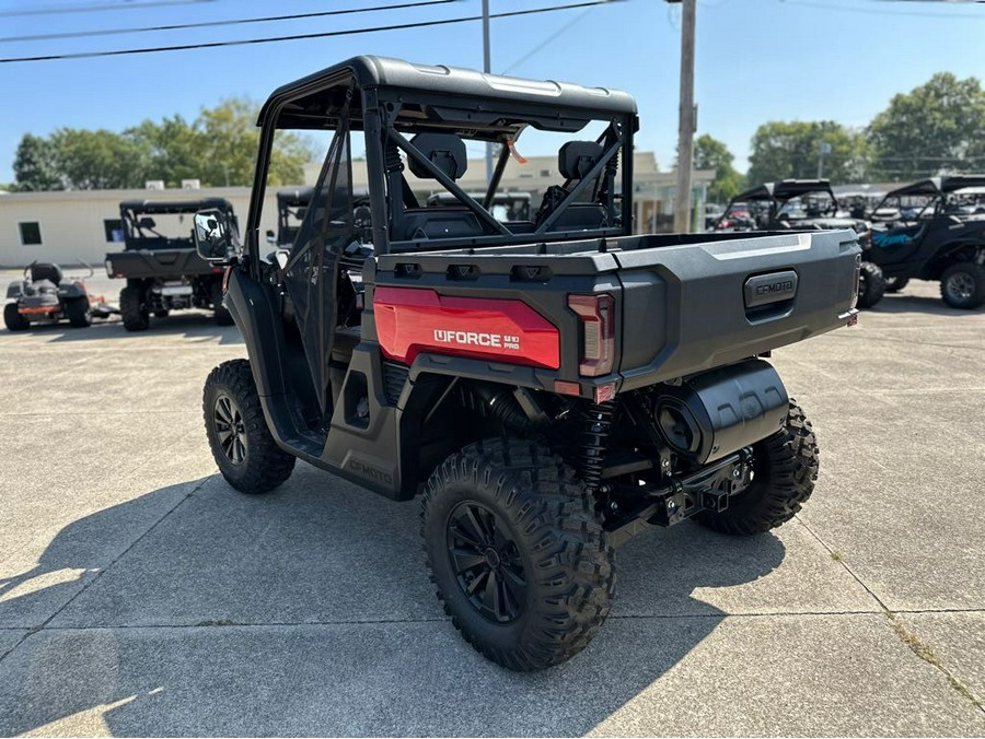 2026 CFMOTO UFORCE U10 Pro