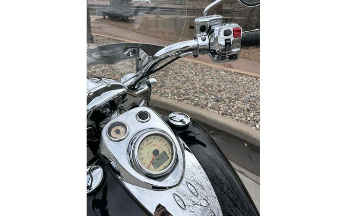 2016 Indian Motorcycle CHIEF VINTAGE, BLACK, 49S Vintage