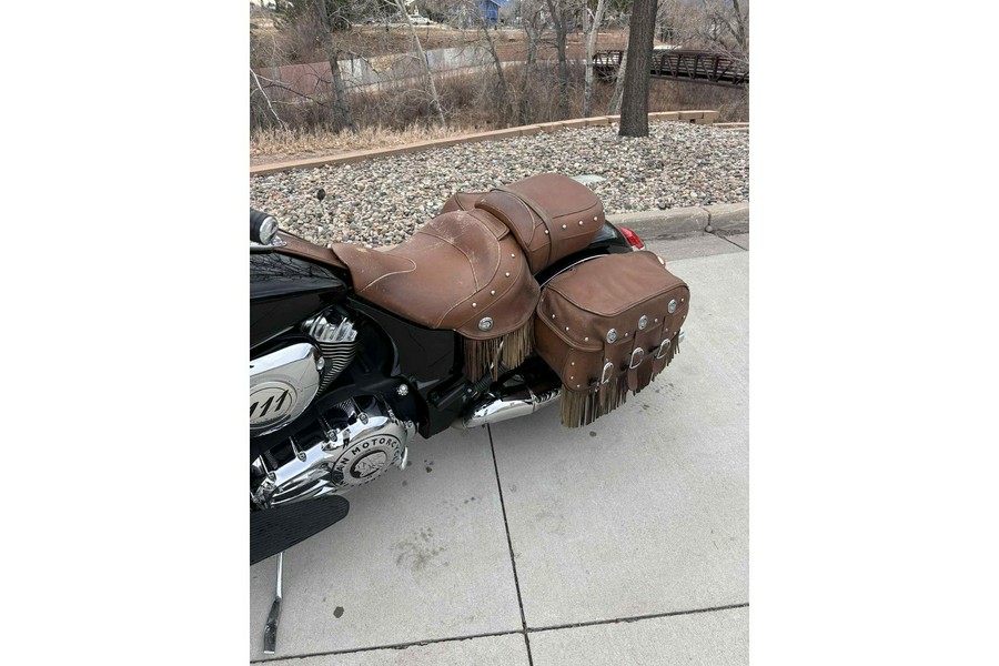 2016 Indian Motorcycle CHIEF VINTAGE, BLACK, 49S Vintage