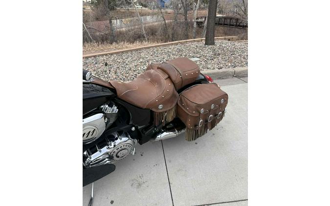 2016 Indian Motorcycle CHIEF VINTAGE, BLACK, 49S Vintage