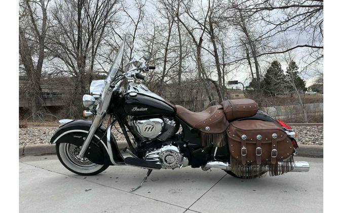 2016 Indian Motorcycle CHIEF VINTAGE, BLACK, 49S Vintage