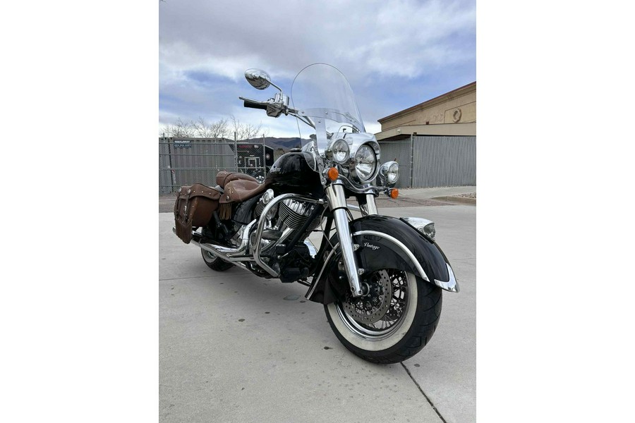 2016 Indian Motorcycle CHIEF VINTAGE, BLACK, 49S Vintage