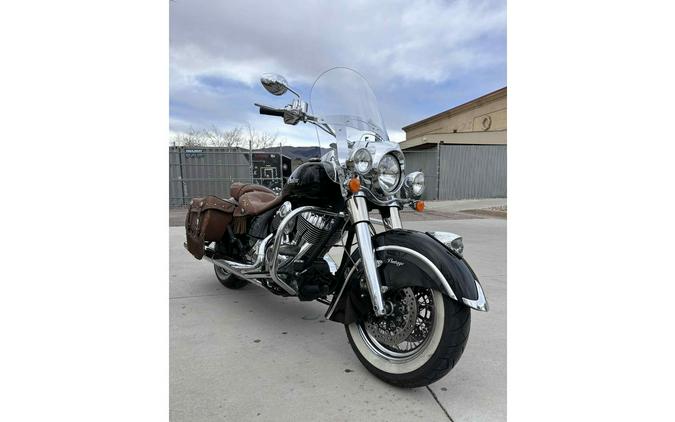2016 Indian Motorcycle CHIEF VINTAGE, BLACK, 49S Vintage