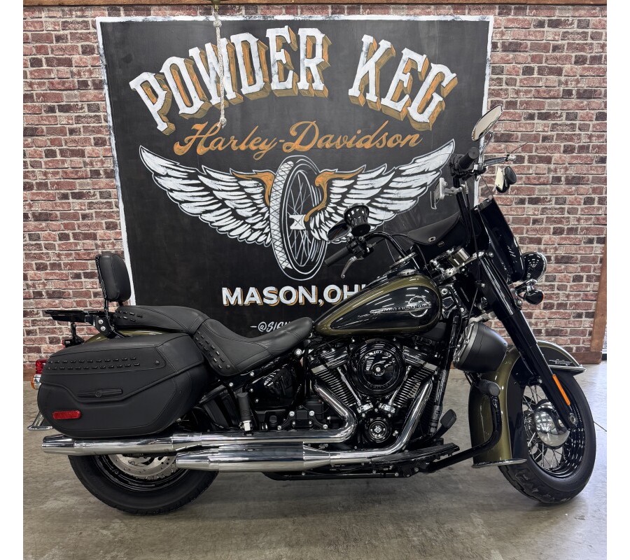 2018 Harley-Davidson Heritage Classic