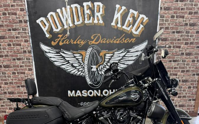 2018 Harley-Davidson Heritage Classic