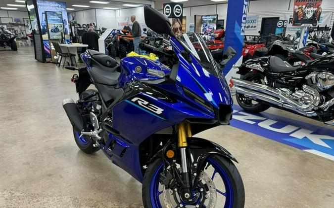 2026 Yamaha YZF-R3 ABS