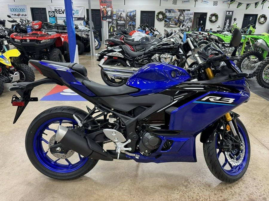 2026 Yamaha YZF-R3