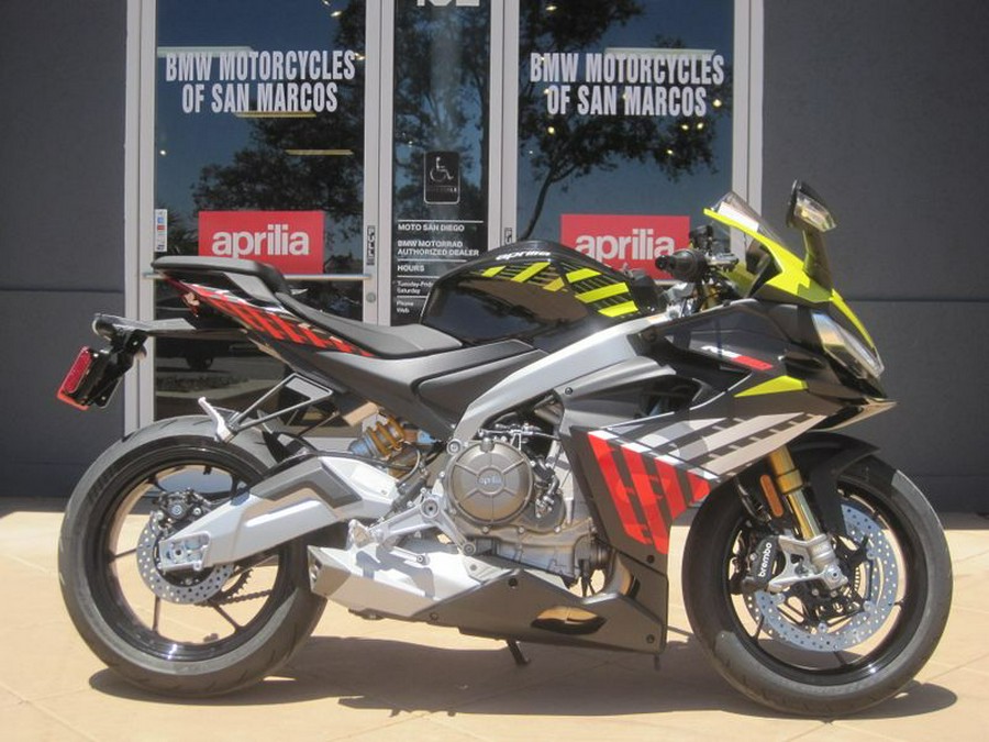 New 2027 Aprilia RS 660 Factory