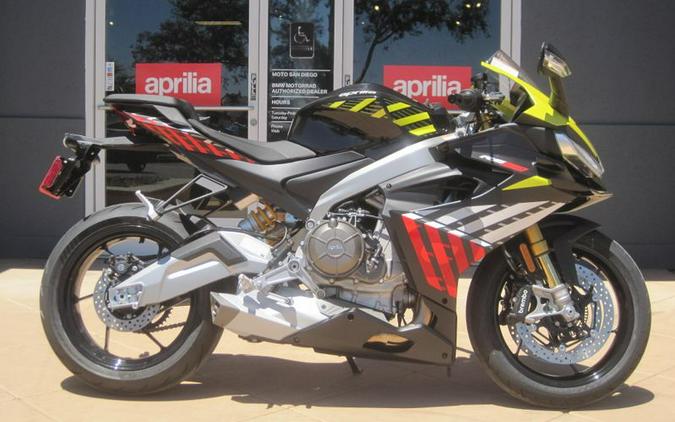 New 2027 Aprilia RS 660 Factory