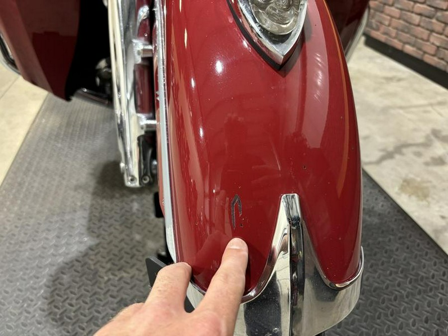2015 Indian Motorcycle® Roadmaster™ Indian Red