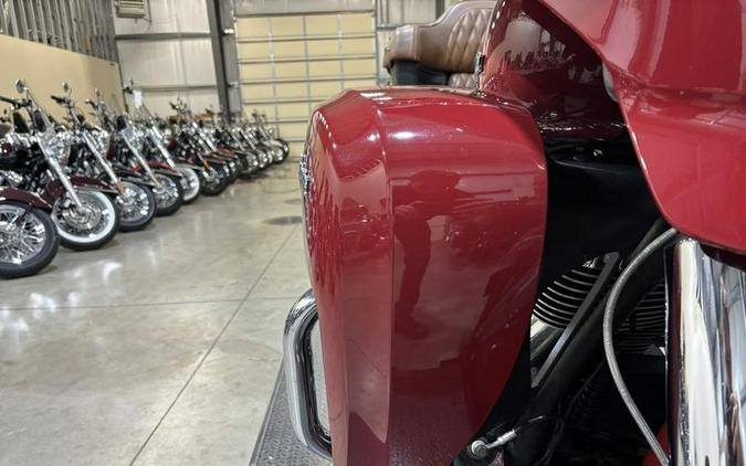 2015 Indian Motorcycle® Roadmaster™ Indian Red