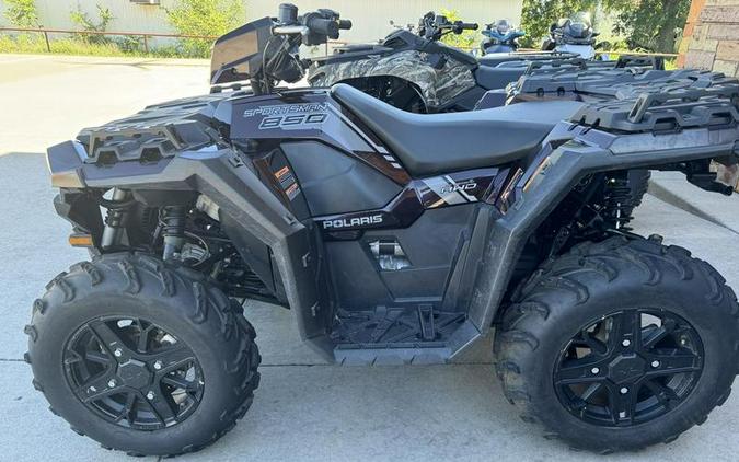 2023 Polaris® SPORTSMAN 850 PREMIUM - CRIMSON METALLIC Premium