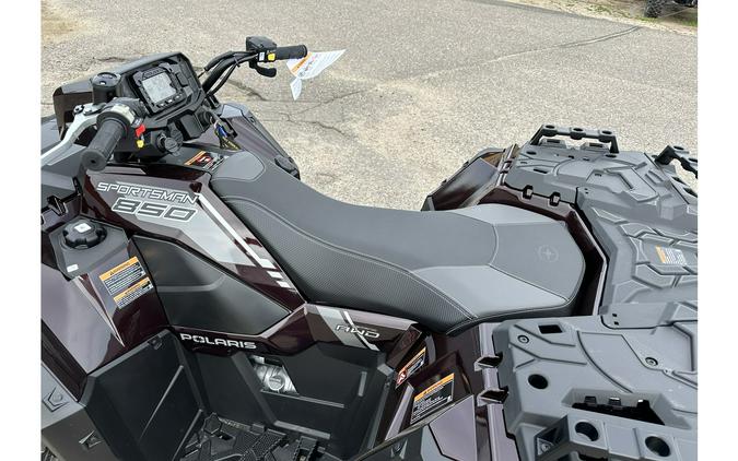 2024 Polaris Industries SPORTSMAN 850 ULTIMATE TRAIL - CRIMSON METALLIC