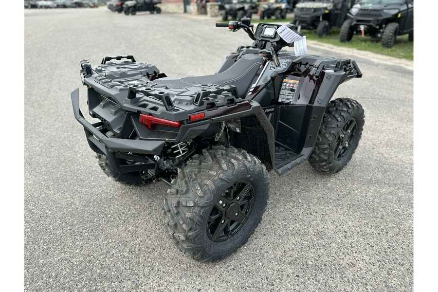 2024 Polaris Industries SPORTSMAN 850 ULTIMATE TRAIL - CRIMSON METALLIC