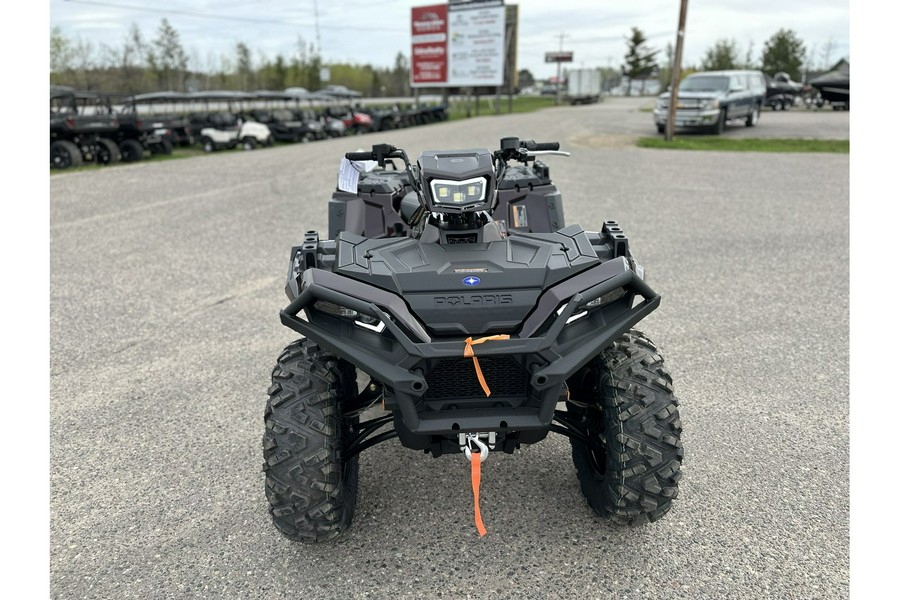 2024 Polaris Industries SPORTSMAN 850 ULTIMATE TRAIL - CRIMSON METALLIC