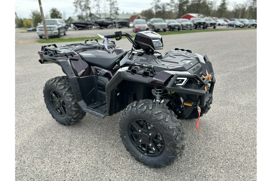 2024 Polaris Industries SPORTSMAN 850 ULTIMATE TRAIL - CRIMSON METALLIC