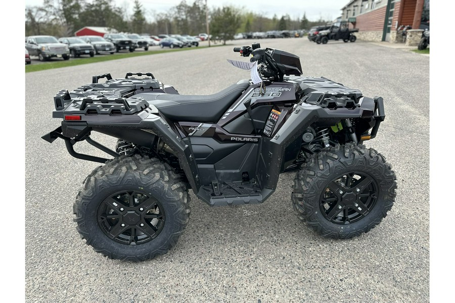 2024 Polaris Industries SPORTSMAN 850 ULTIMATE TRAIL - CRIMSON METALLIC