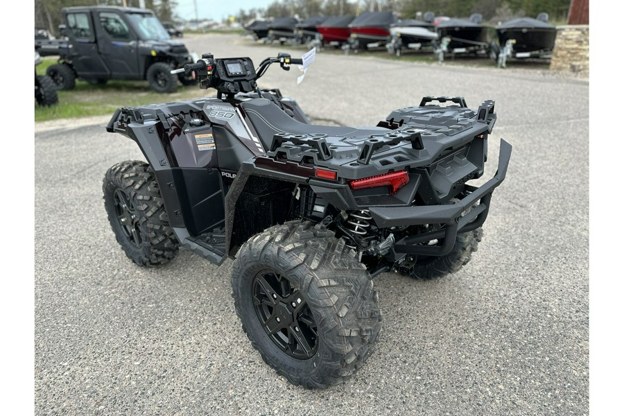 2024 Polaris Industries SPORTSMAN 850 ULTIMATE TRAIL - CRIMSON METALLIC