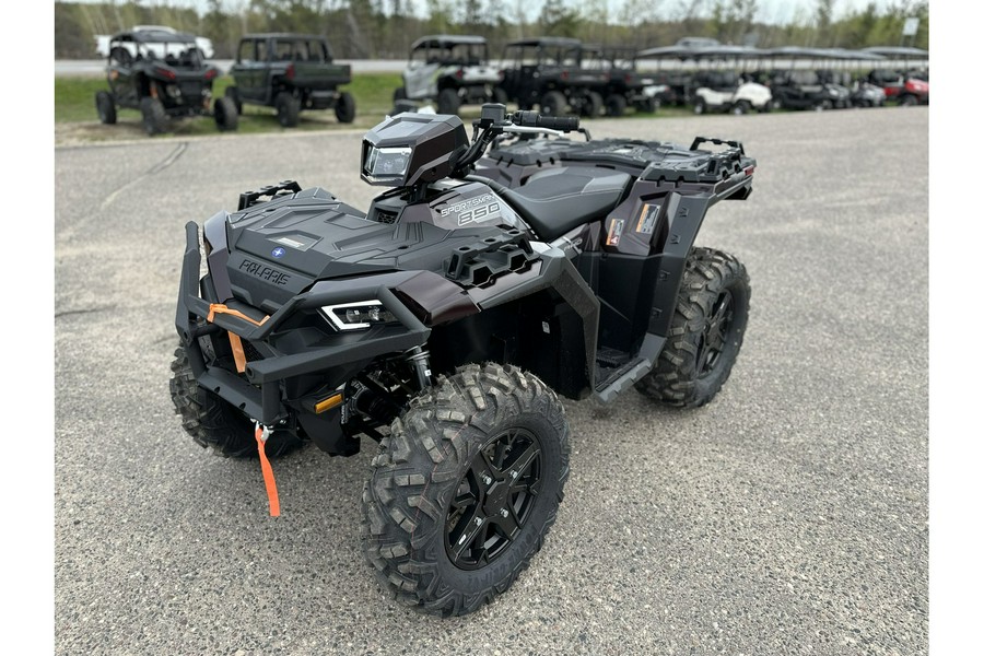 2024 Polaris Industries SPORTSMAN 850 ULTIMATE TRAIL - CRIMSON METALLIC