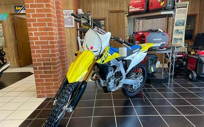 2025 Suzuki RM-Z250