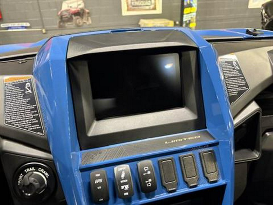 2025 Yamaha Wolverine RMAX4 1000 Compact Limited