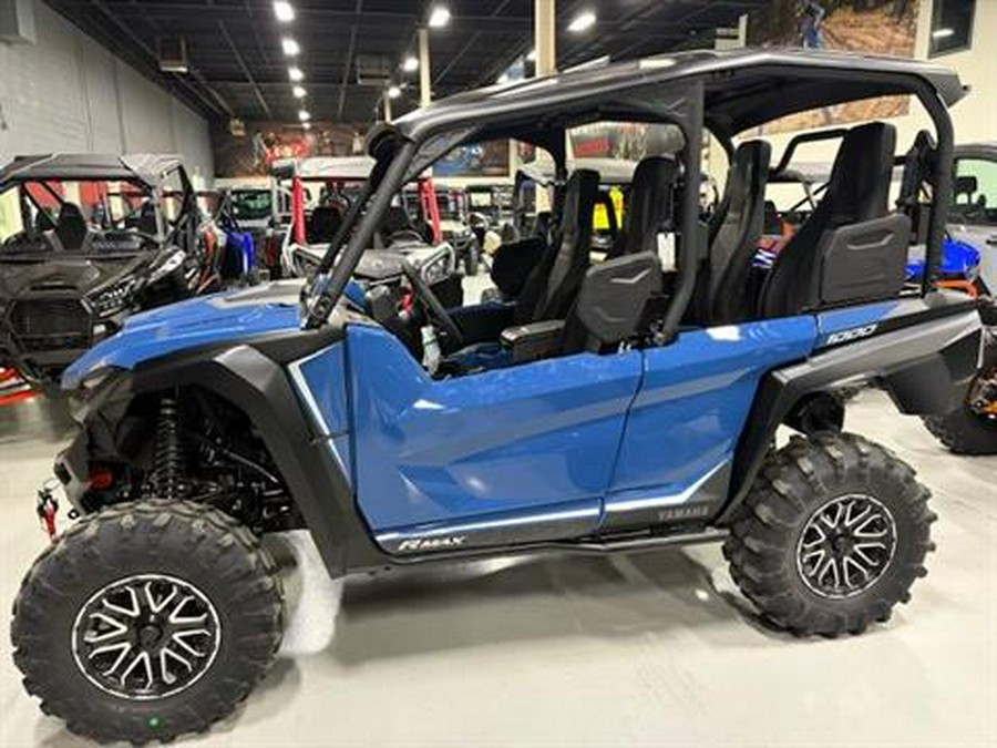 2025 Yamaha Wolverine RMAX4 1000 Compact Limited