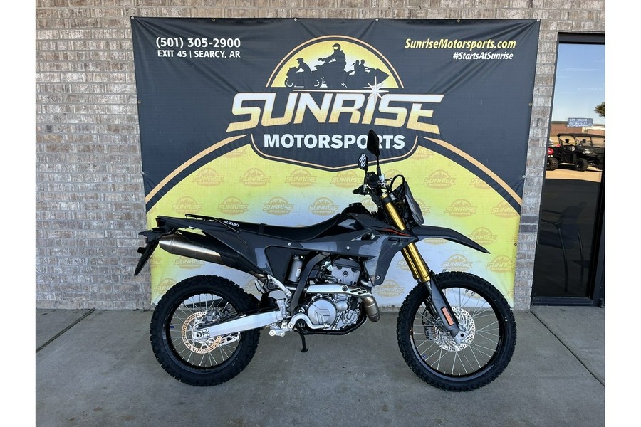 2025 Suzuki DR-Z 4S