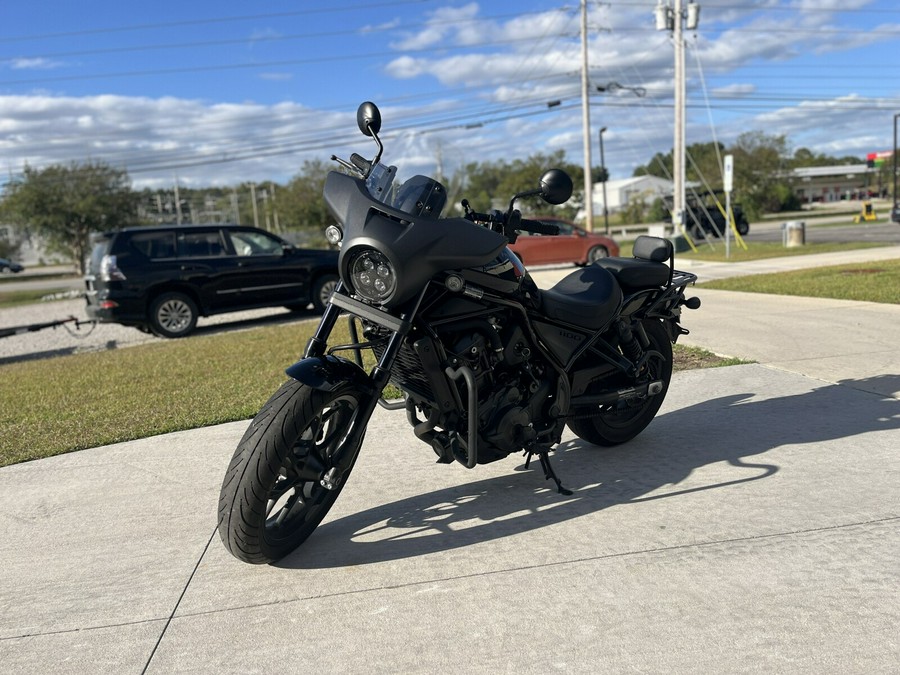 2022 HONDA REBEL 1100 DCT - K102232