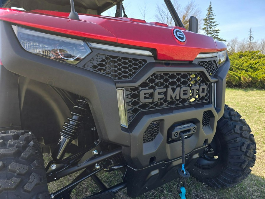 2026 CFMOTO UFORCE U10 XL Pro