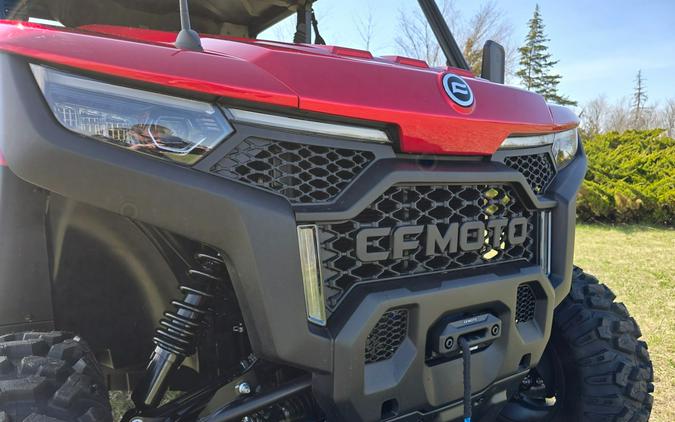 2026 CFMOTO UFORCE U10 XL Pro
