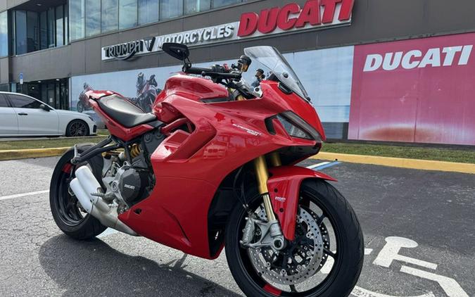 2024 Ducati Supersport 950 S Red