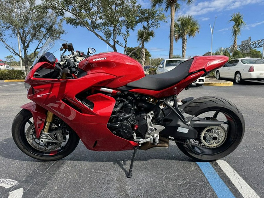 2024 Ducati Supersport 950 S Red