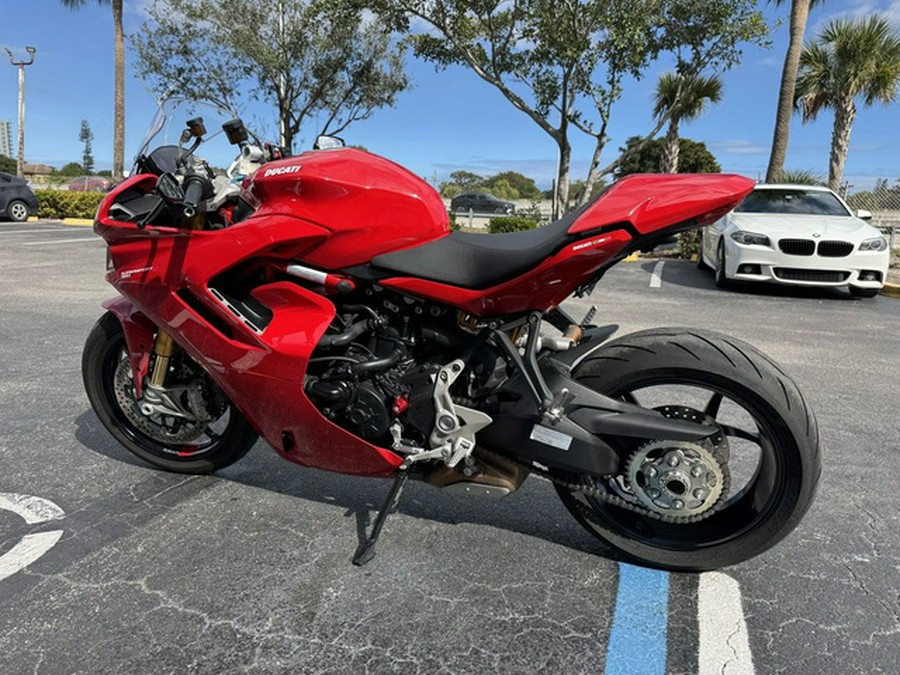 2024 Ducati Supersport 950 S Red