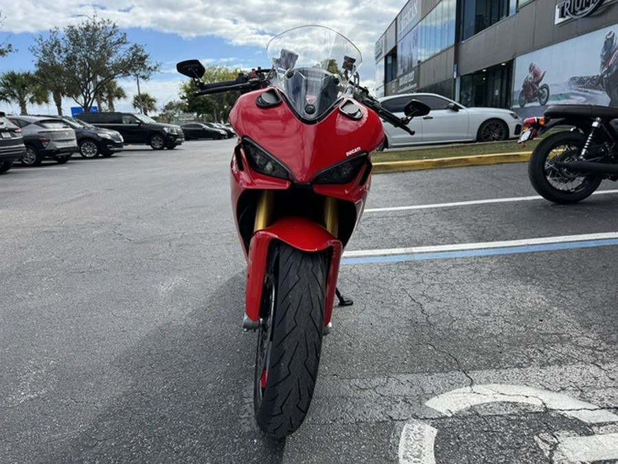 2024 Ducati Supersport 950 S Red