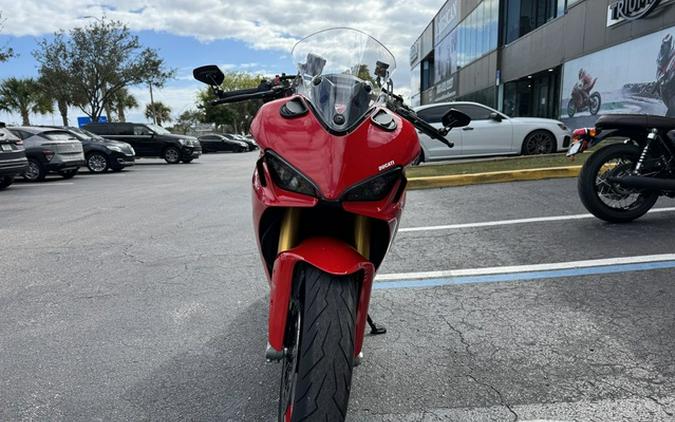 2024 Ducati Supersport 950 S Red