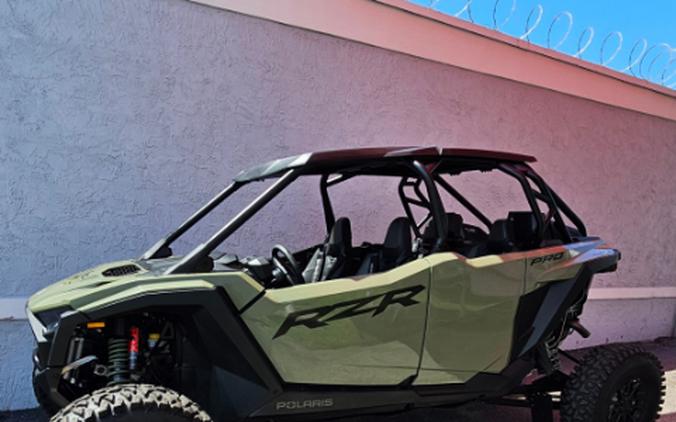 2025 Polaris RZR PRO S 4 Ultimate