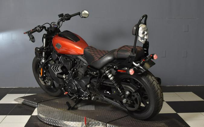 2025 Harley-Davidson Nightster Whiskey Fire