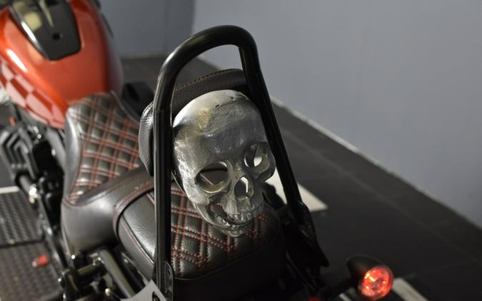 2025 Harley-Davidson Nightster Whiskey Fire