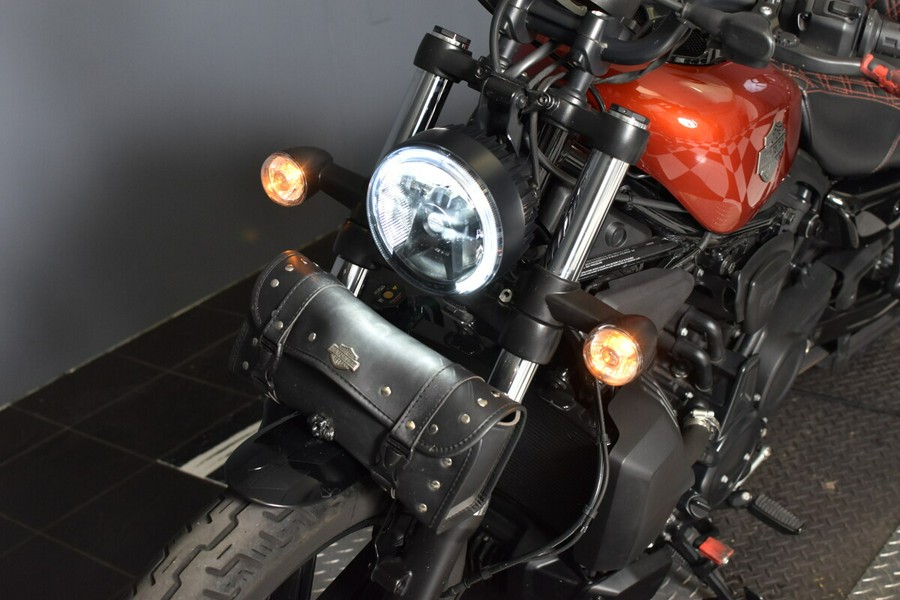 2025 Harley-Davidson Nightster Whiskey Fire