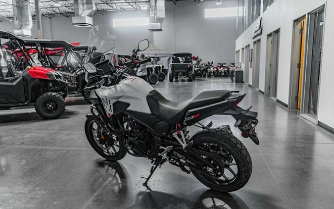2025 Honda NX500