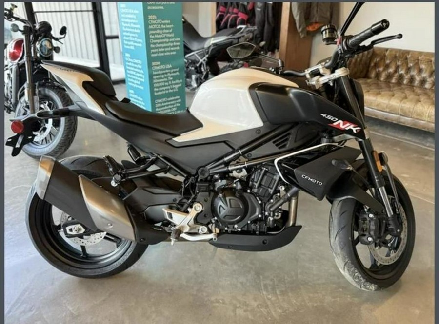 2026 CFMOTO 450NK