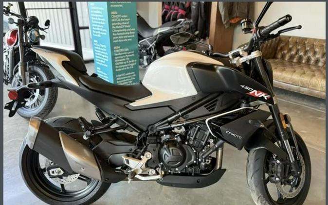 2026 CFMOTO 450NK