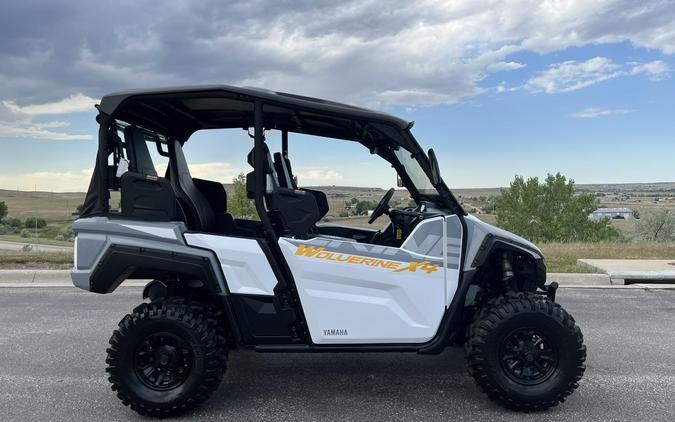 2024 Yamaha Wolverine X4