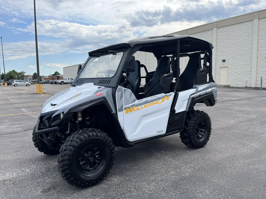 2024 Yamaha Wolverine X4