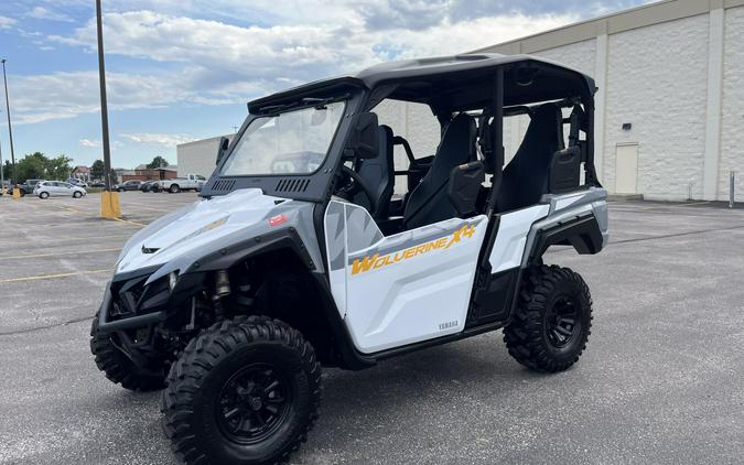 2024 Yamaha Wolverine X4