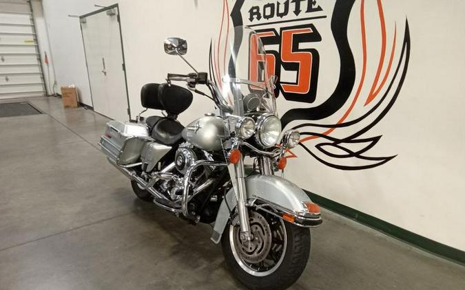 2004 Harley-Davidson® FLHP - Road King Police