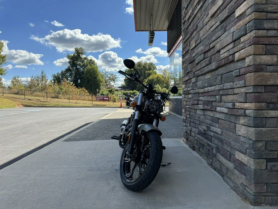 2023 Indian Chief Dark Horse Quartz Gray