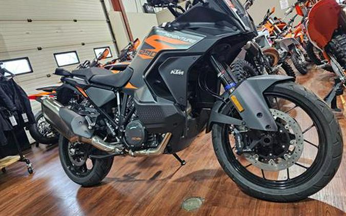 2023 KTM 1290 Super Adventure S